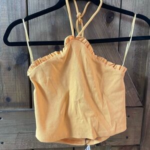 Zara Halter Top size Large